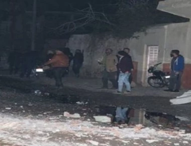 Τουρκία: Ρουκέτα «χτύπησε» την πόλη Ρεϊχανλί